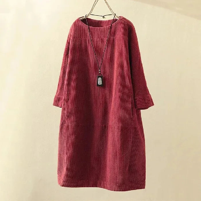 Amy | Relaxed Midi Dress