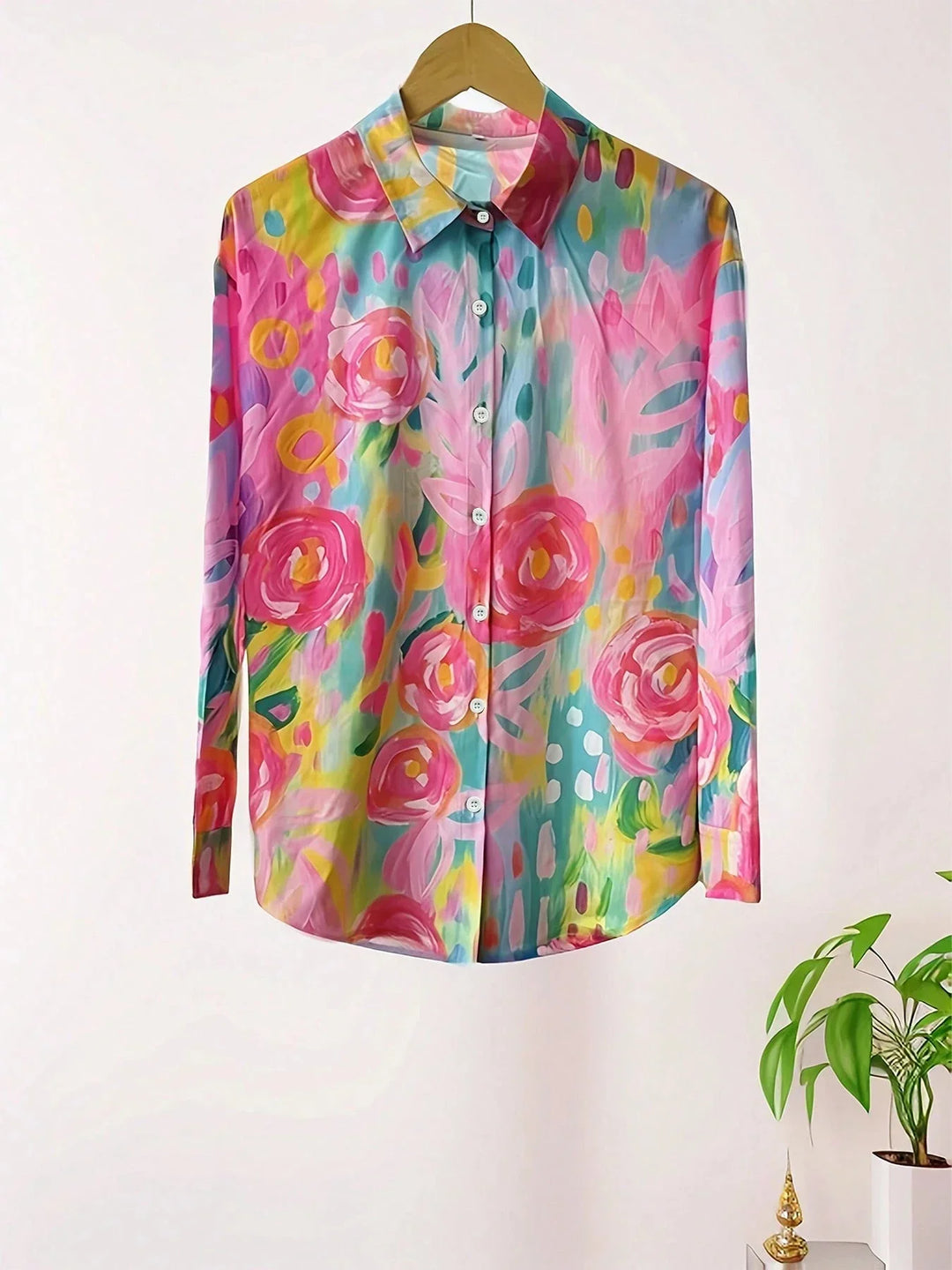 Annika | Timeless Printed Blouse