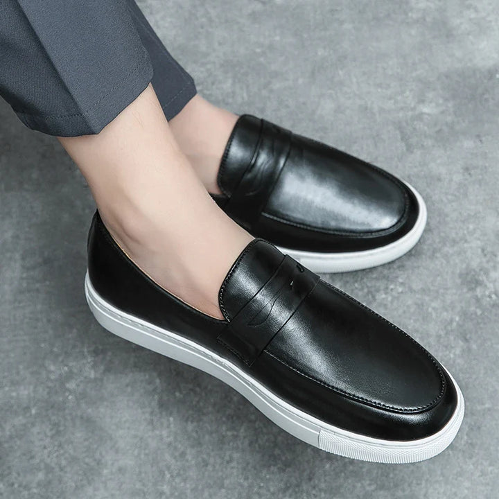 Reyes | Leather Loafers