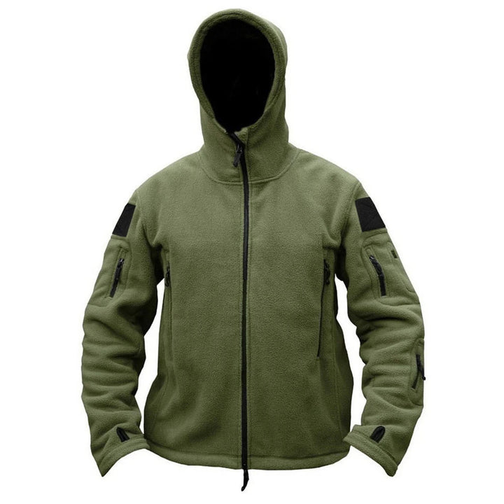 Boyce | Fleece Hooded Jacket