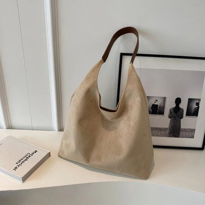 Yara | Suede Tote Bag