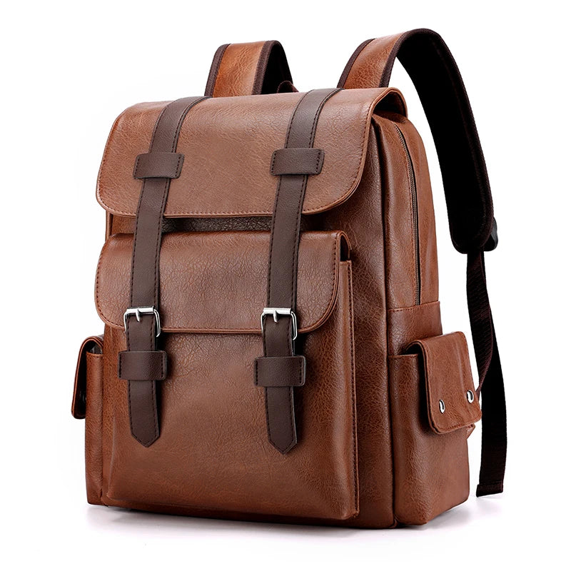 Daniel | Vintage Leather Backpack