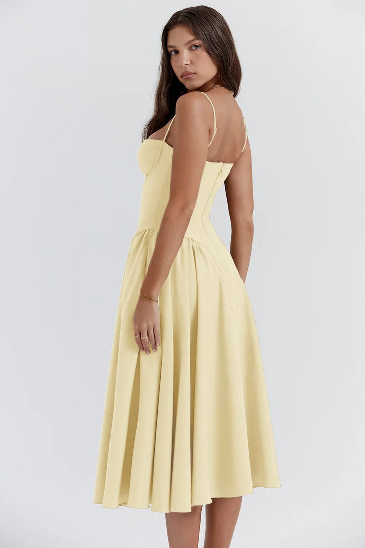 Ella | Stylish Corset Summer Dress