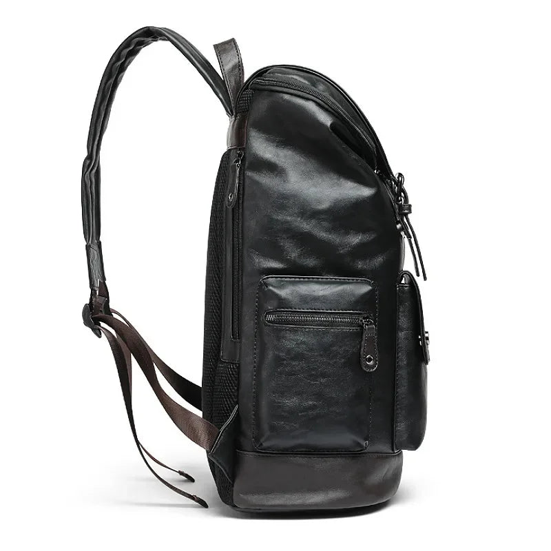 Leon | Urban Leather Backpack