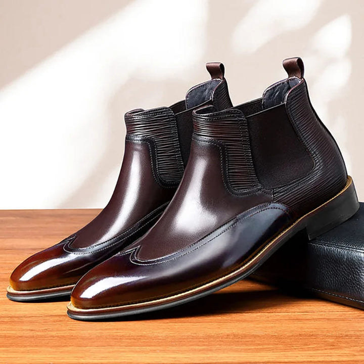 Diego | Retro Chelsea Boots