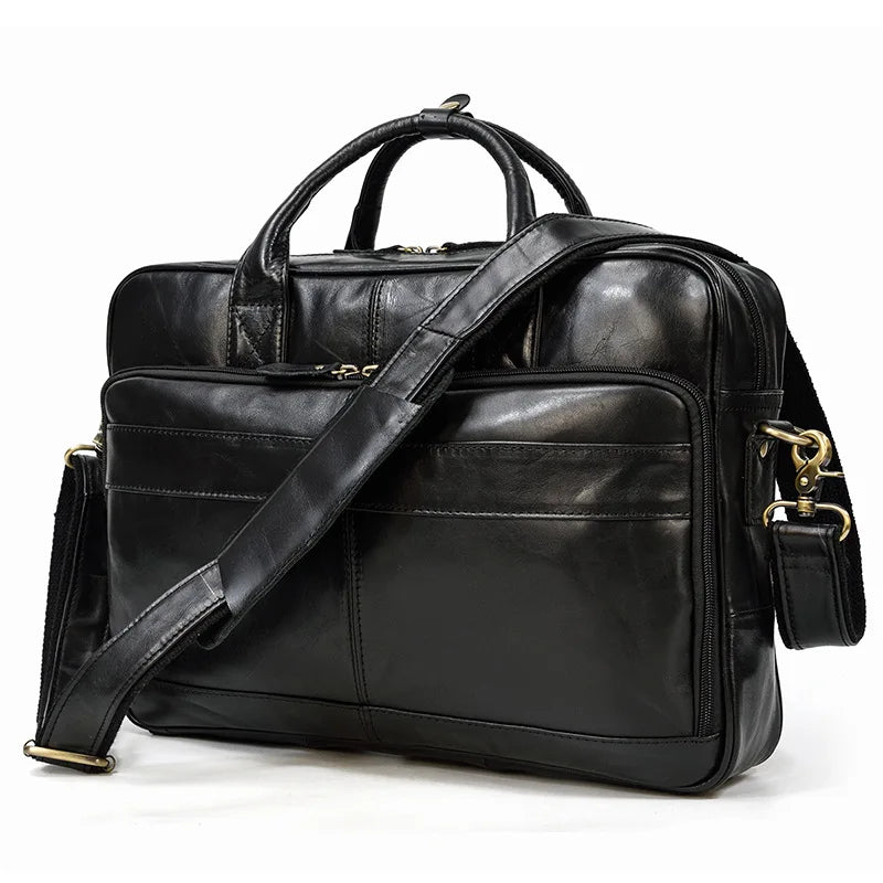 Marco | Business Leather Travel Bag