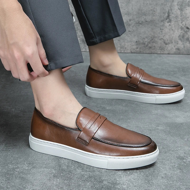 Reyes | Leather Loafers