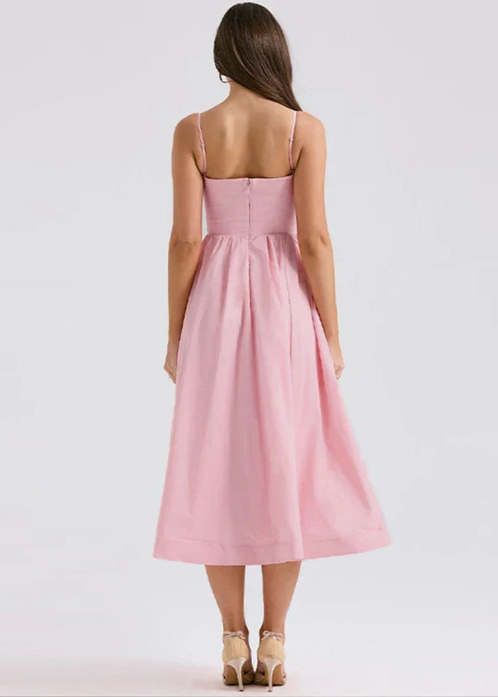 Ashley | Strap Midi Dress