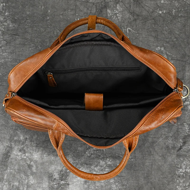 Marco | Business Leather Travel Bag