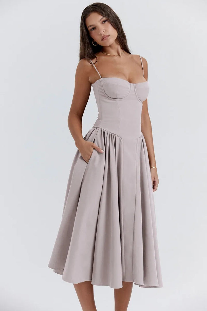 Ella | Stylish Corset Summer Dress