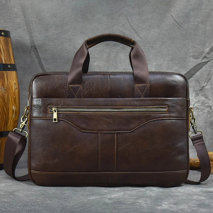 Jonathan | Executive Leather Briefcase