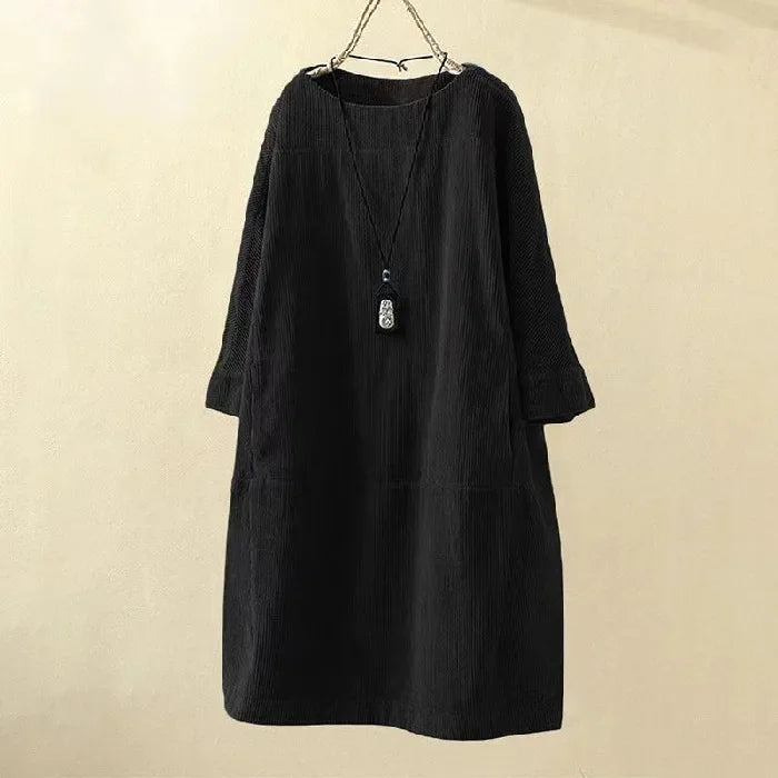 Amy | Relaxed Midi Dress