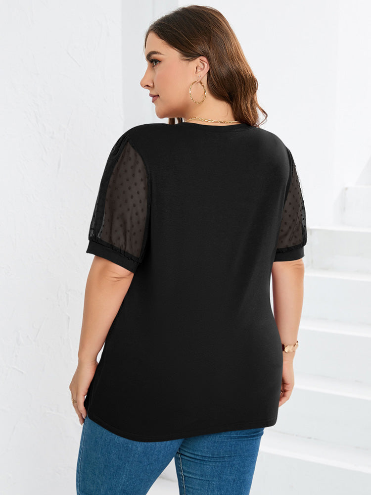 Catherine | Elegant V-Neck Top