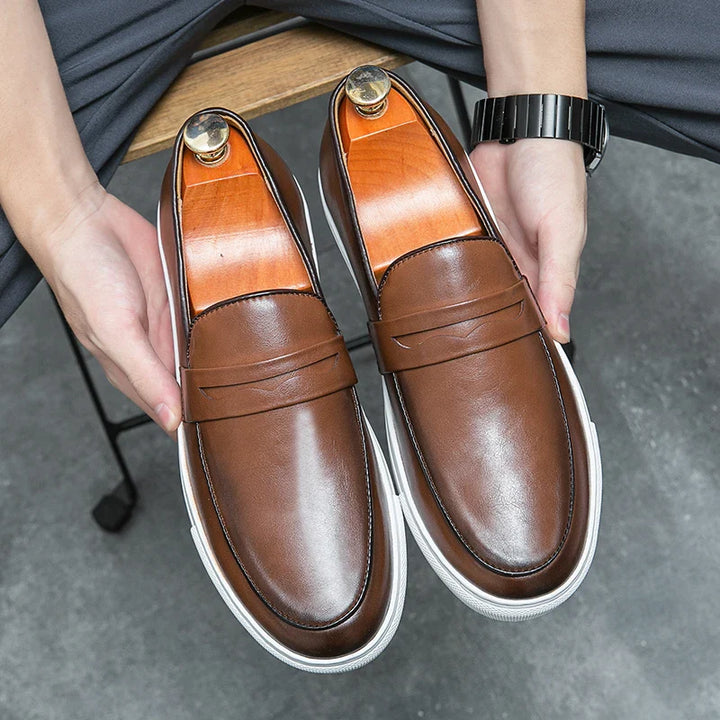 Reyes | Leather Loafers