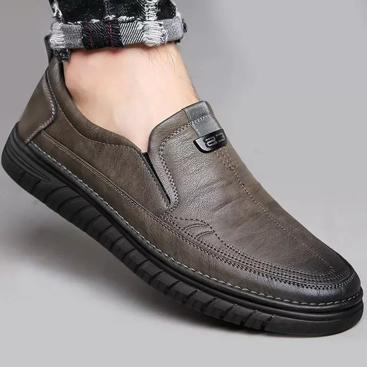 Larson | Leather Loafers