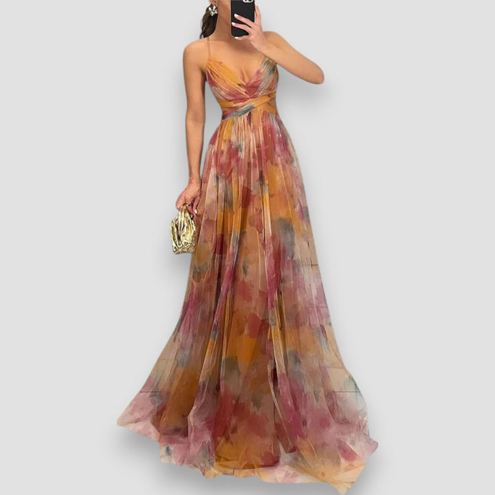 Adele | Printed Dress