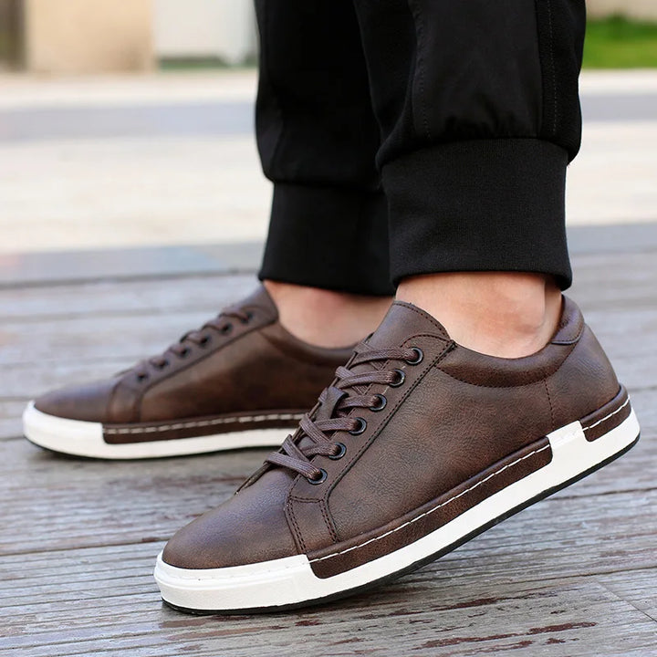 Garcia | Leather Sneakers