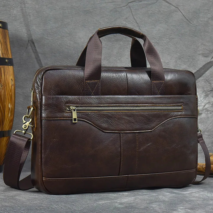 Jonathan | Executive Leather Briefcase