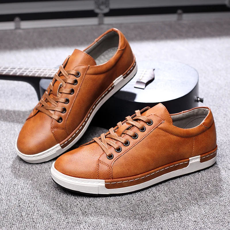 Garcia | Leather Sneakers