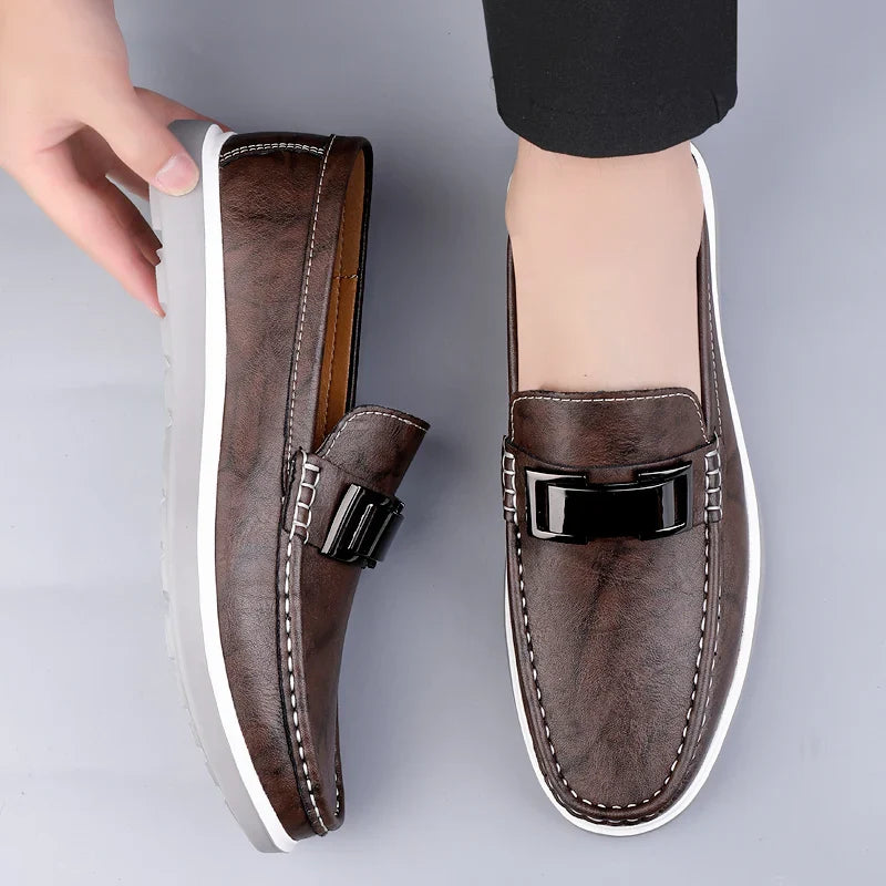 Ruco | Leather Loafers