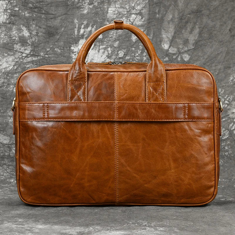 Marco | Business Leather Travel Bag