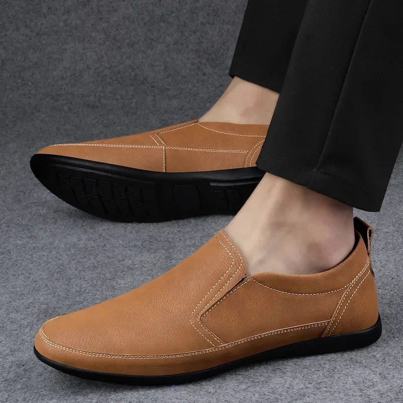 Strada | Leather Loafers