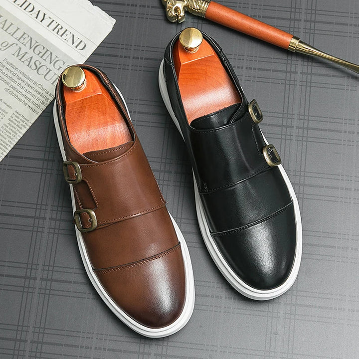 Zyden | Leather Loafers