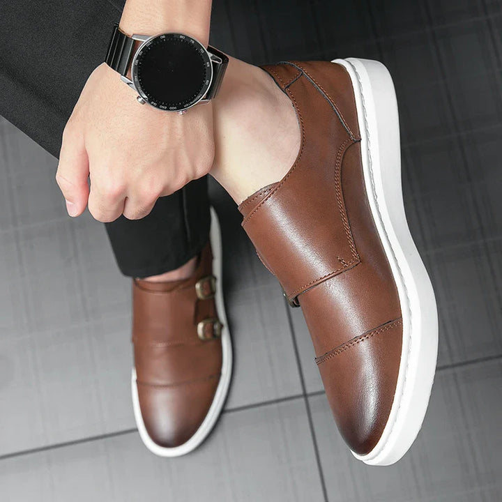 Zyden | Leather Loafers