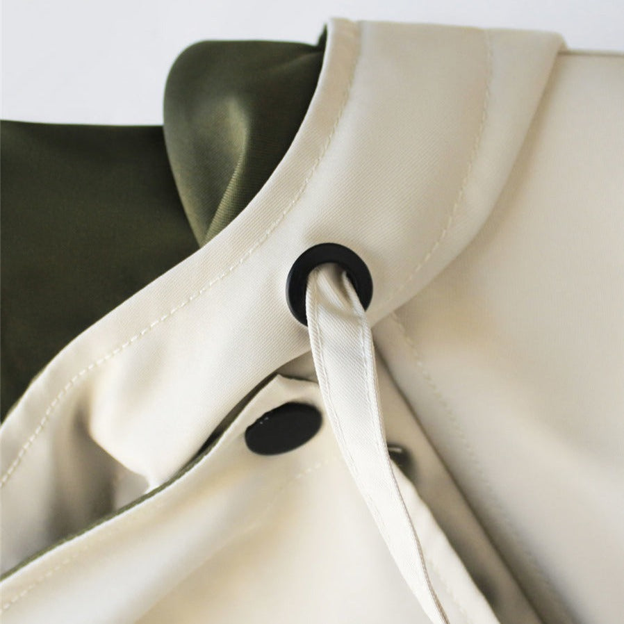 Flore | Stylish Windbreaker Jacket