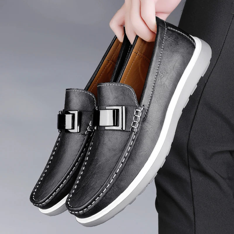 Ruco | Leather Loafers