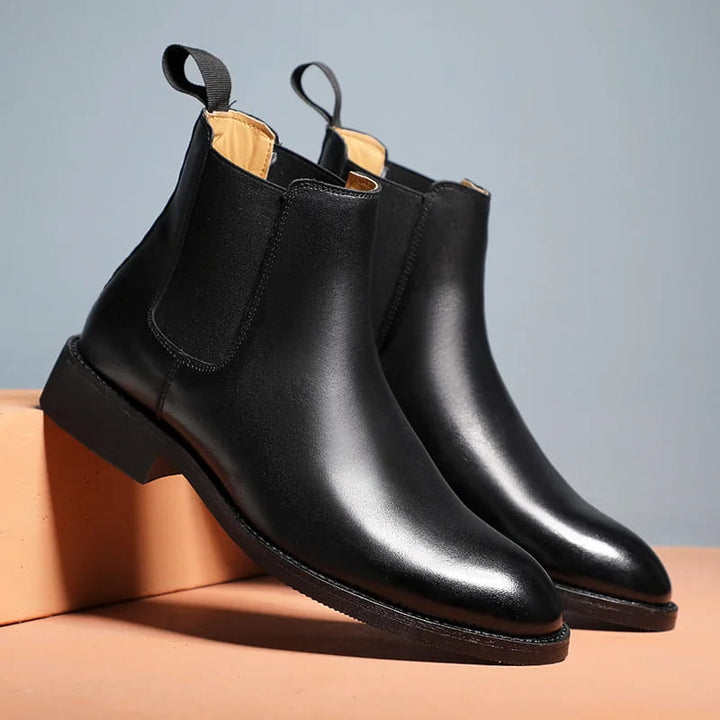 Arthur | Retro Chelsea Boots