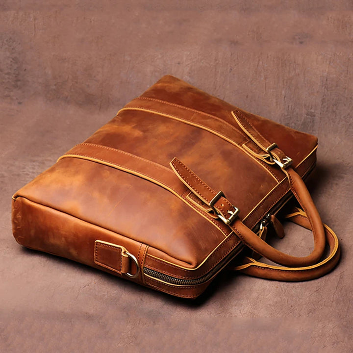 Matteo | Leather Briefcase