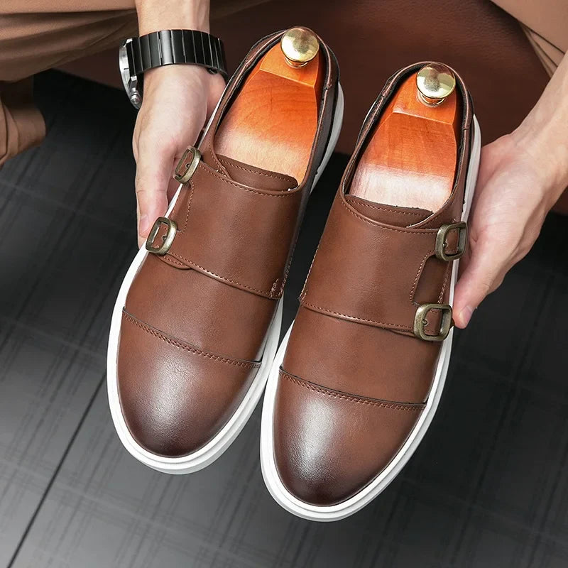 Zyden | Leather Loafers