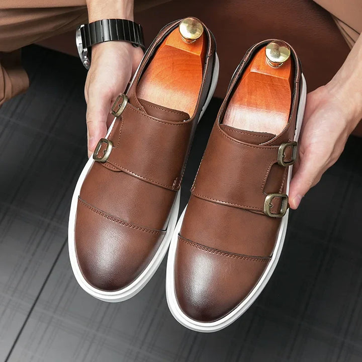 Zyden | Leather Loafers