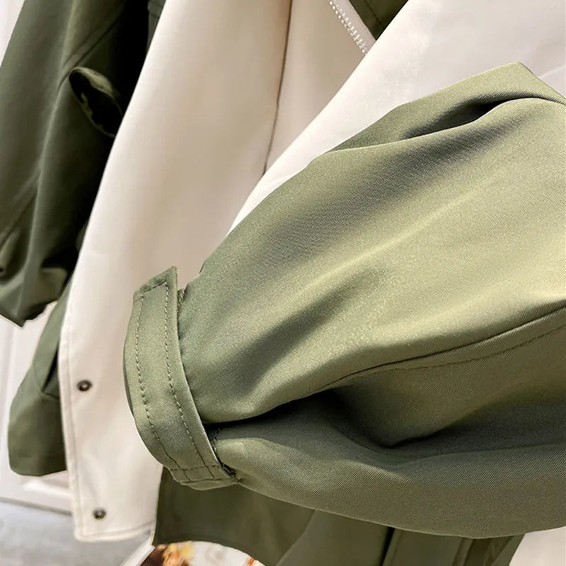 Flore | Stylish Windbreaker Jacket