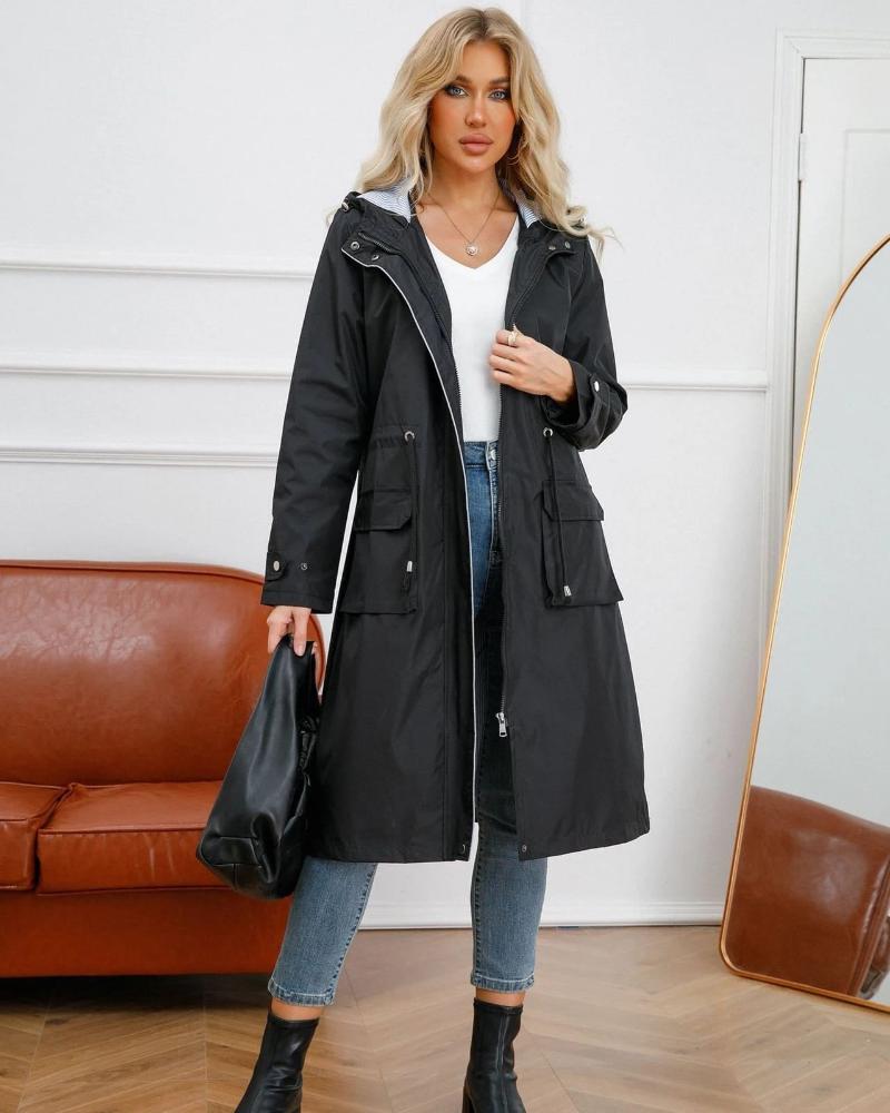 Amira | Waterproof Trench Coat