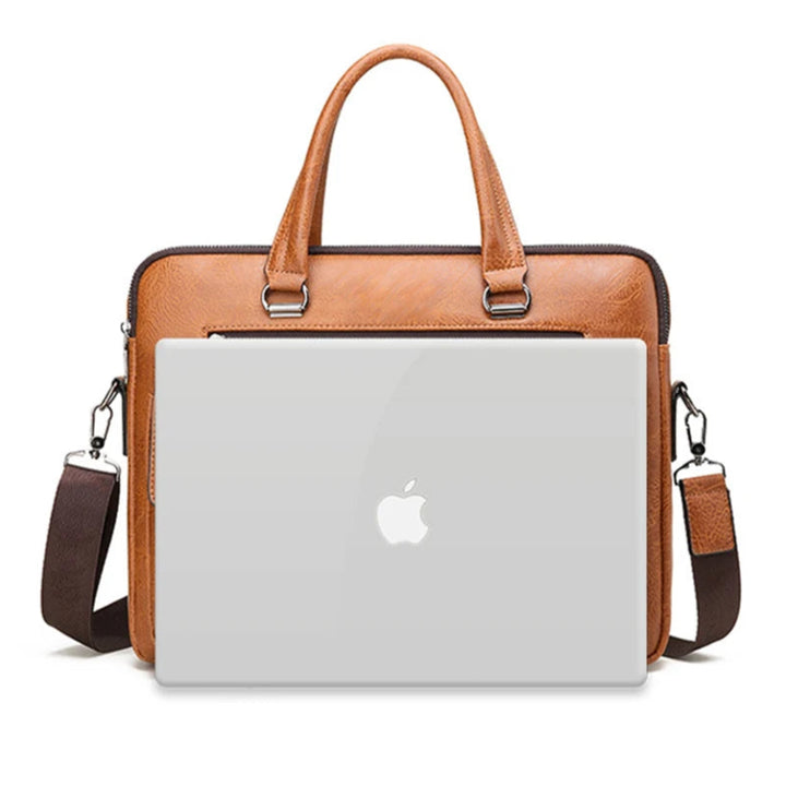 Benjamin | Classic Leather Briefcase