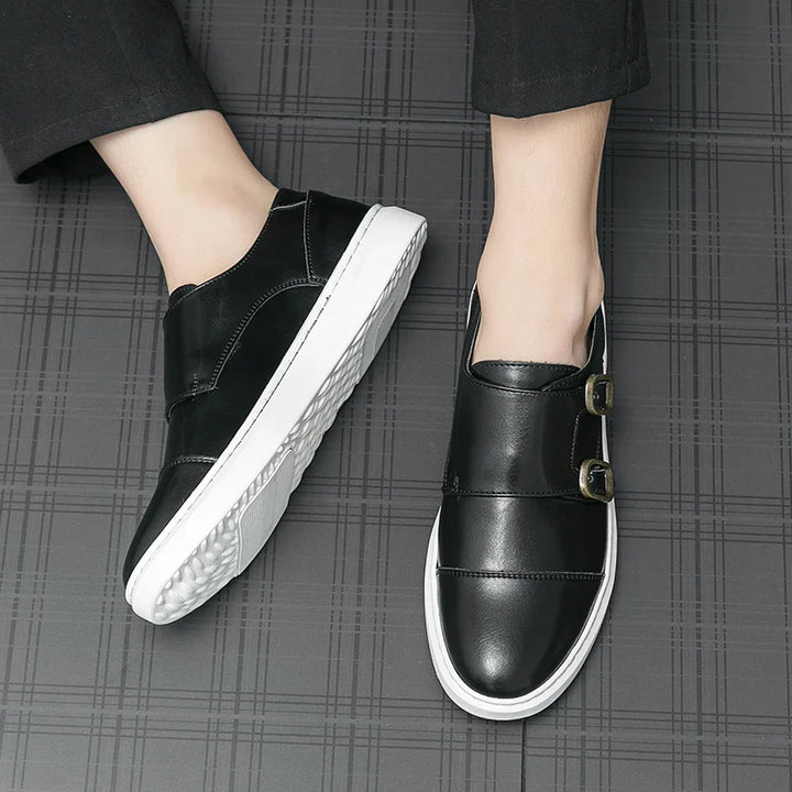 Zyden | Leather Loafers