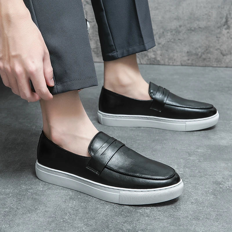 Reyes | Leather Loafers