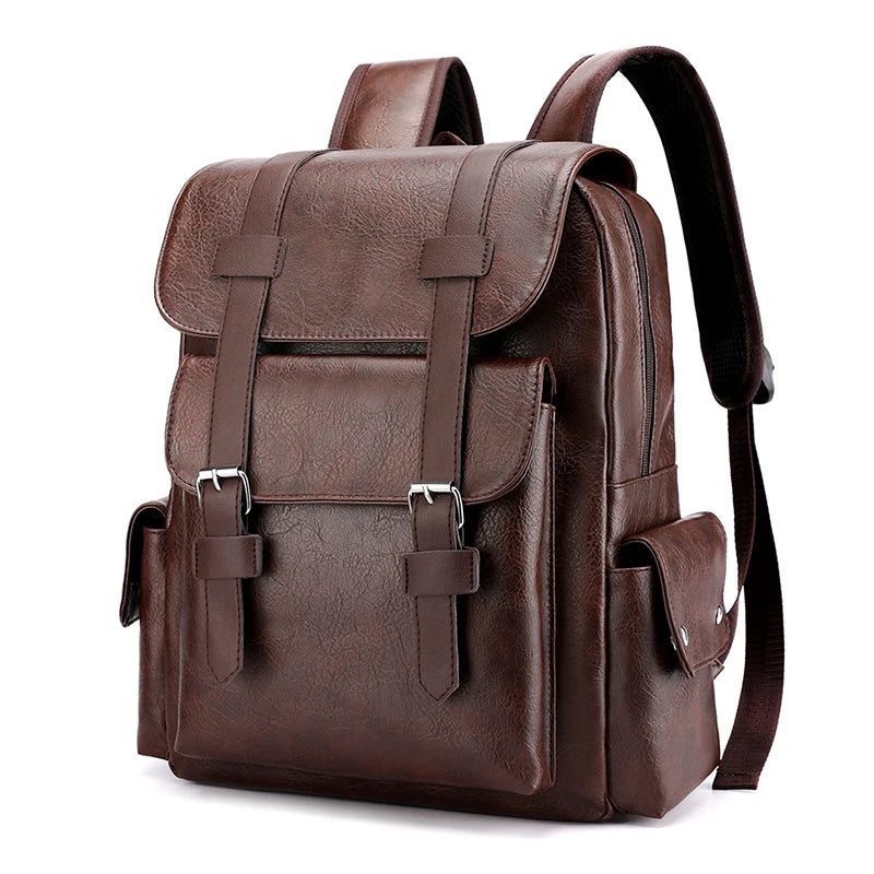 Daniel | Vintage Leather Backpack