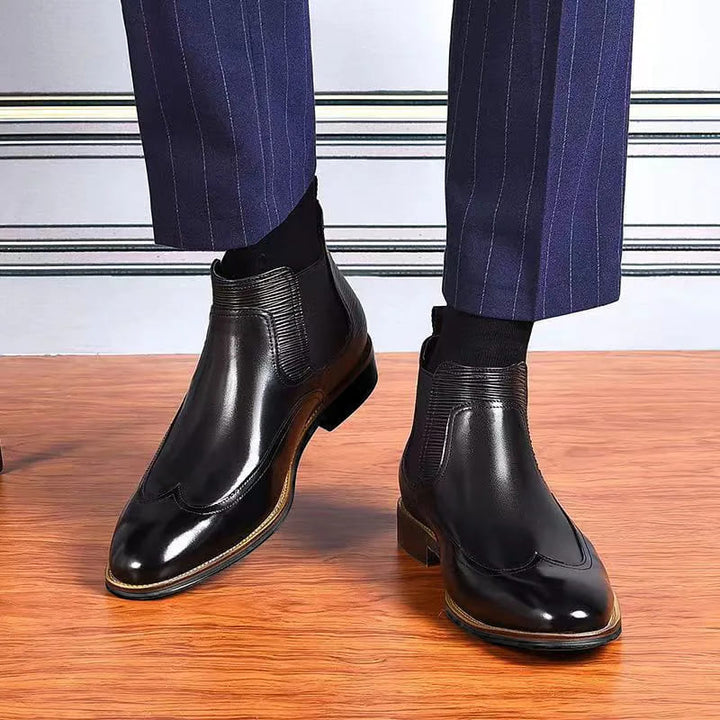 Diego | Retro Chelsea Boots