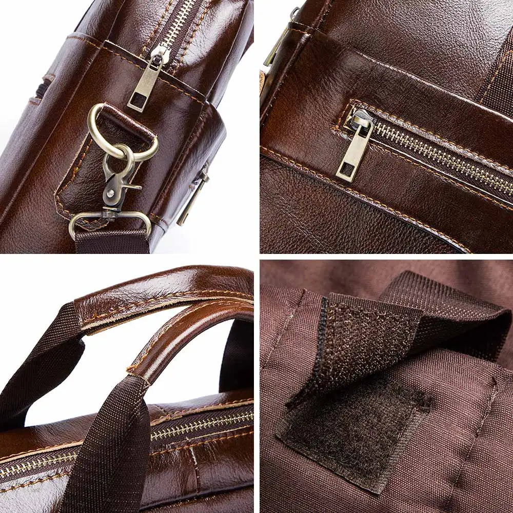 Alexander | Leather Briefcase