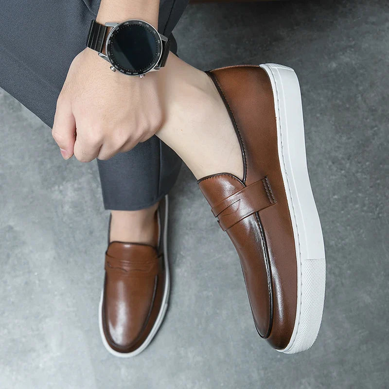 Reyes | Leather Loafers