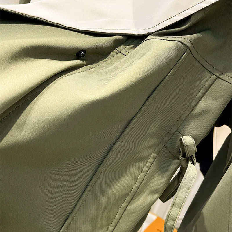 Flore | Stylish Windbreaker Jacket