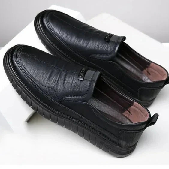 Larson | Leather Loafers