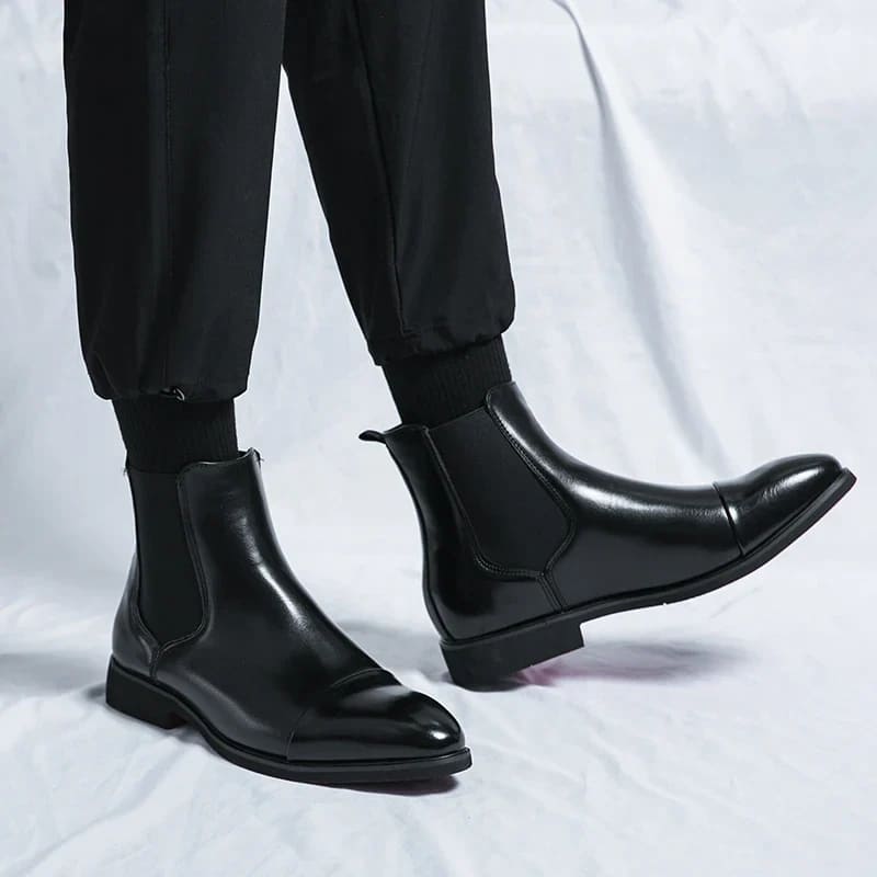 Emiliano Carracci | Chelsea Boots