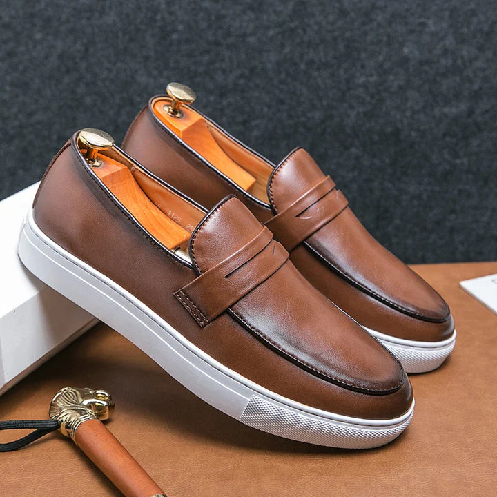 Reyes | Leather Loafers