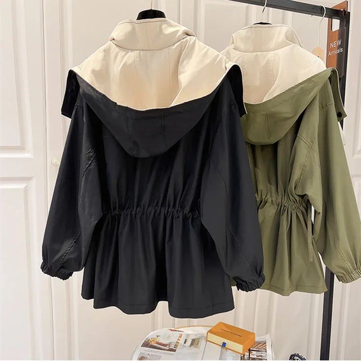 Flore | Stylish Windbreaker Jacket