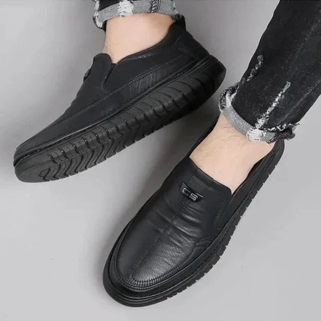 Larson | Leather Loafers