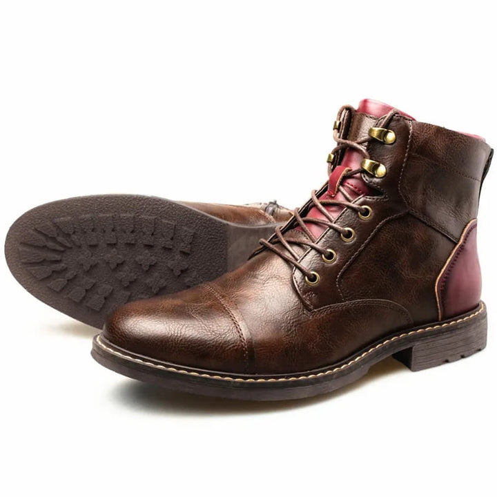 Dawson | Oxford Leather Boots